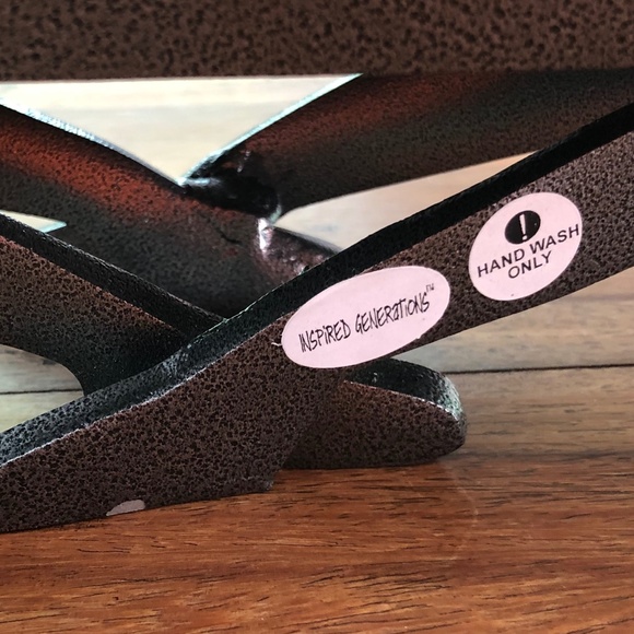 Two Men & A Caddy with Outstretched Arms - Picture 2 of 13